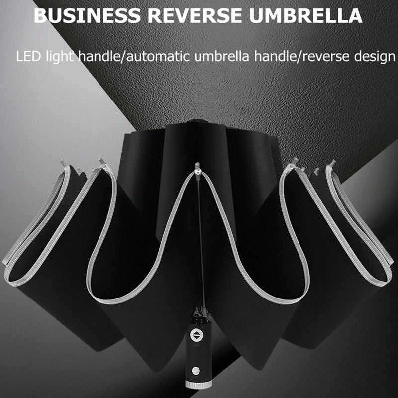 Automatic Reverse Folding Umbrella