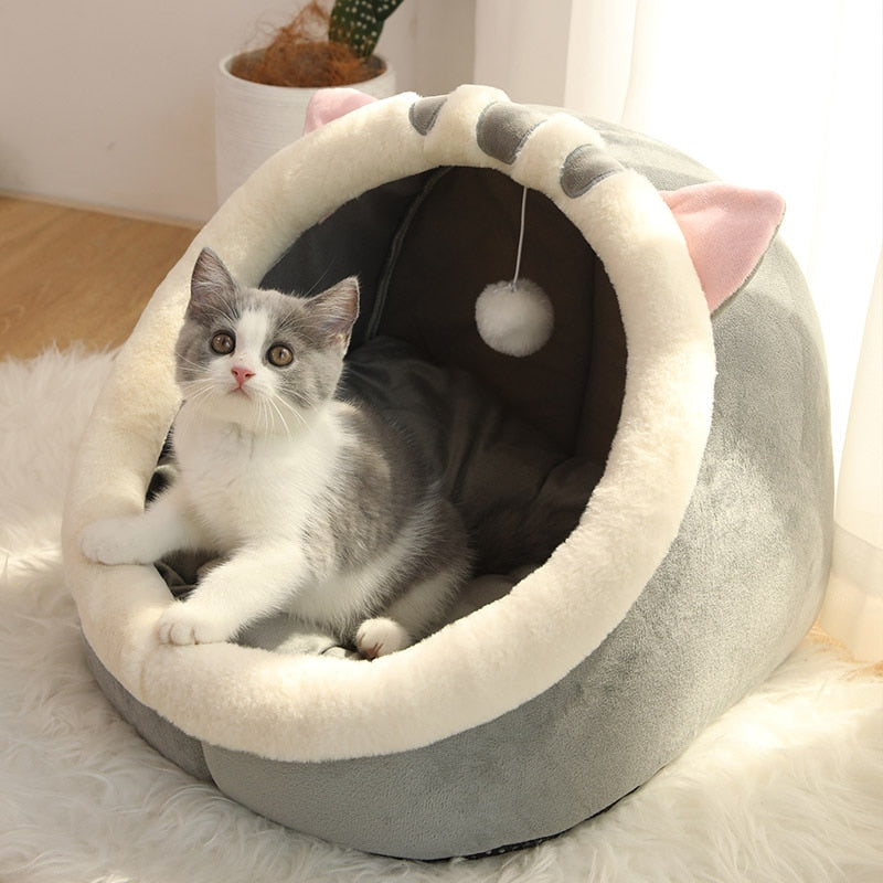 Sweet Cat Bed Cozy Kitten Lounger