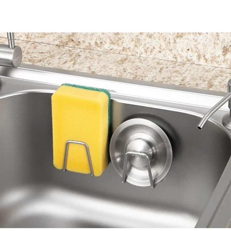 Kitchen Sink Sponges Holder Self Adhesive