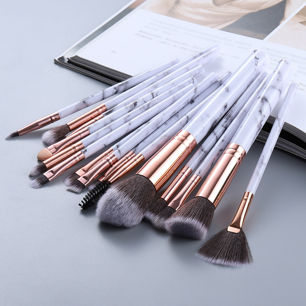 5/15Pcs Makeup Brushes Tool Set