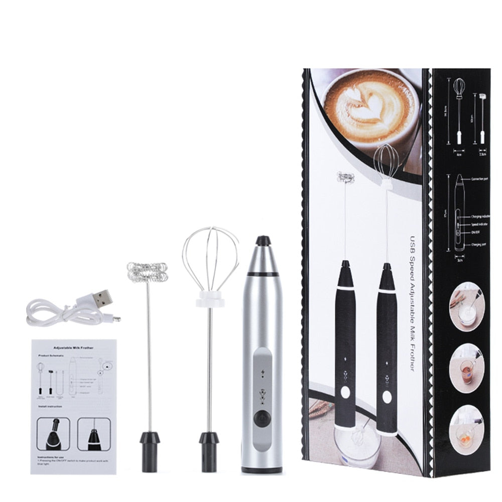 Handheld Electric Milk Frother