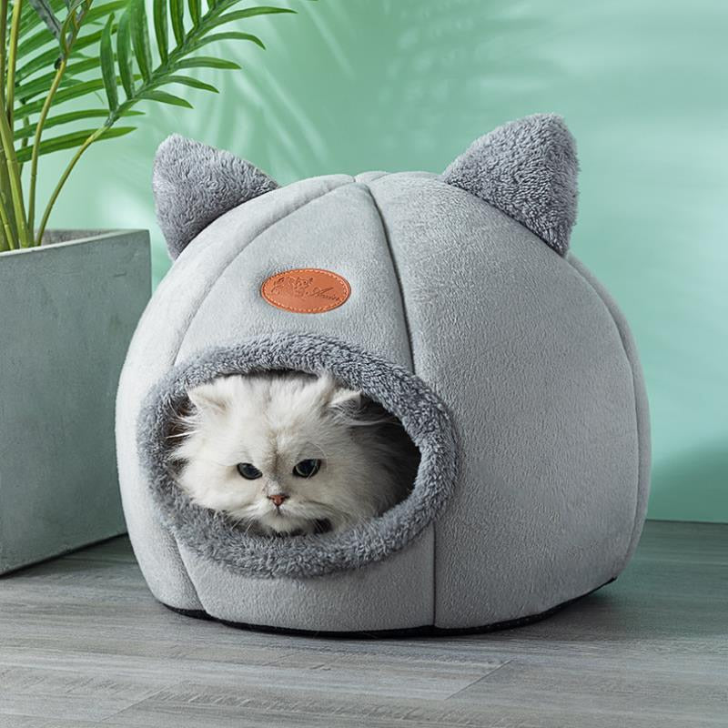 Deep Sleep Cat Bed