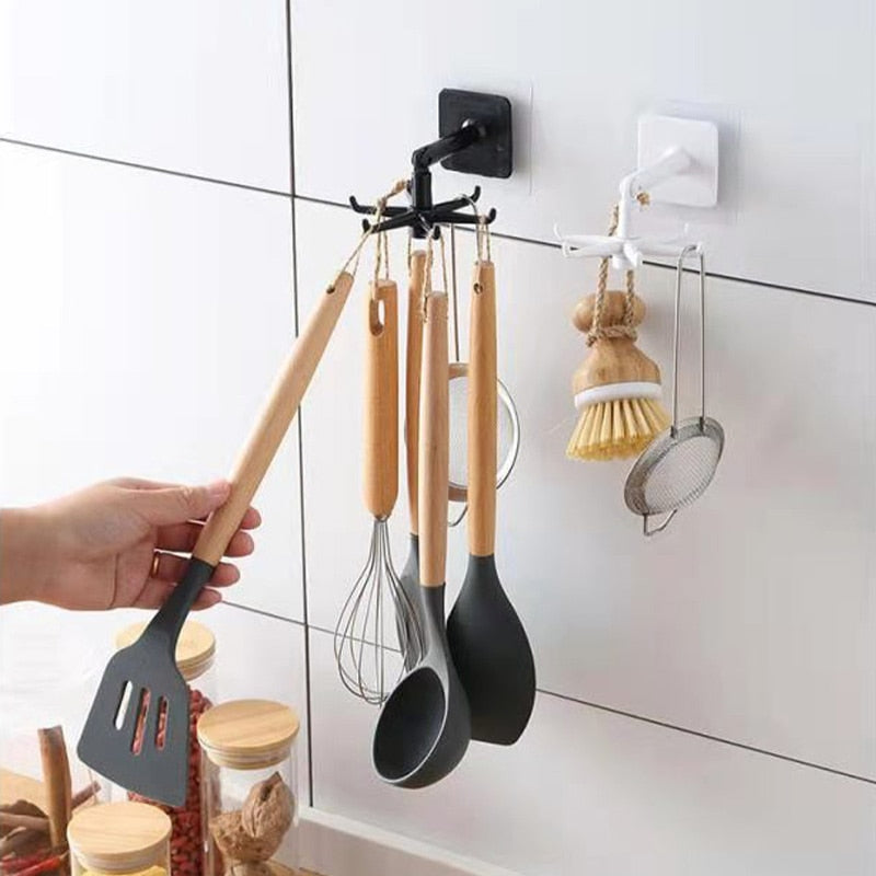 Kitchen Hook Multi-Purpose 360 Degrees Rotatable