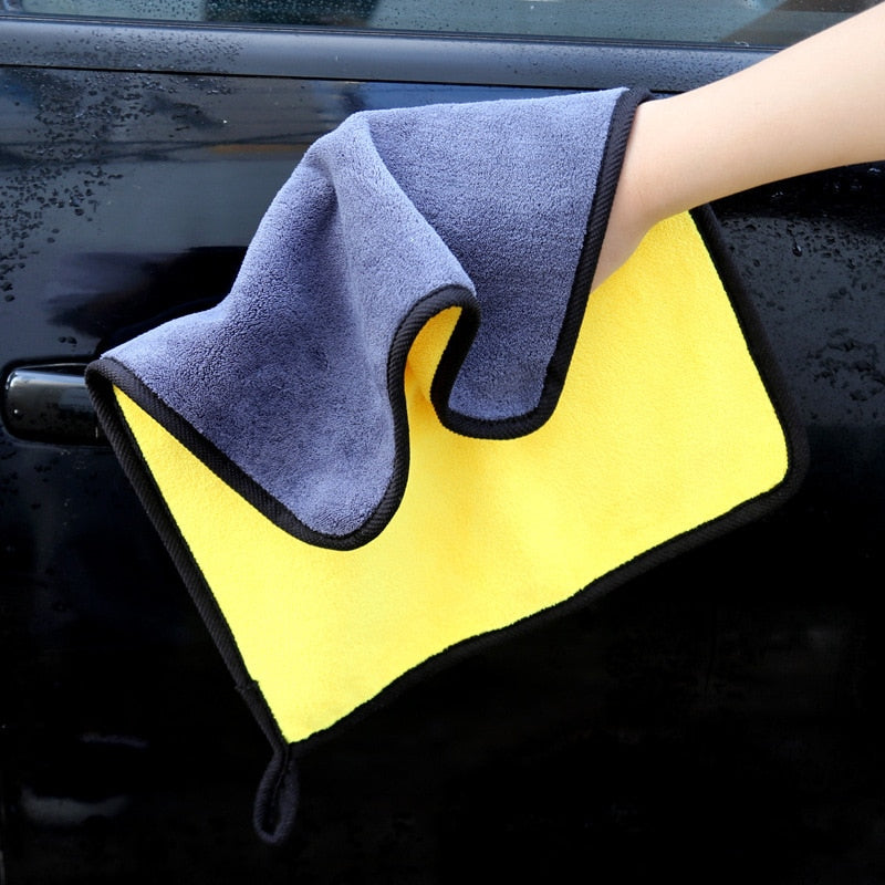 Ultra Soft Car Wash Microfiber Towel