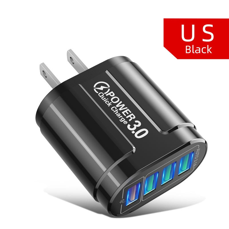 48W USB Charger Fast Charge