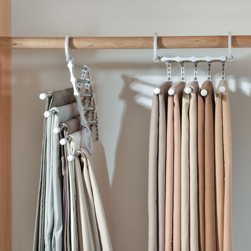 Multi-functional 5 in 1 Trouser Storage Rack