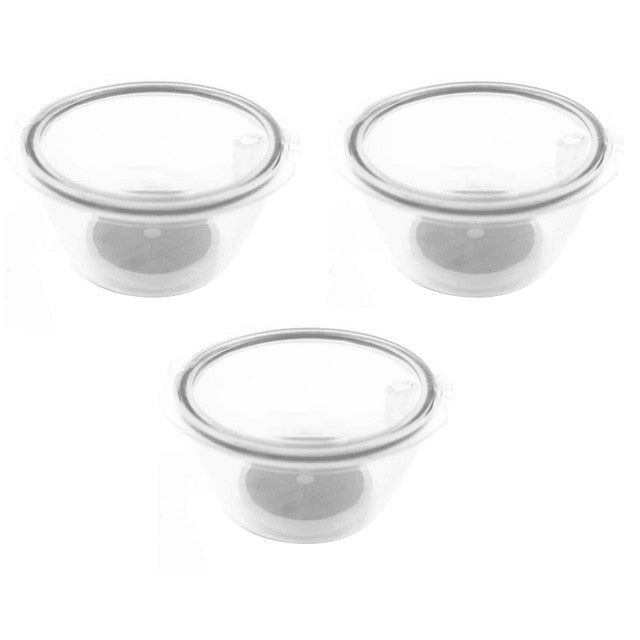 3pcs/Set Refillable Coffee Capsule