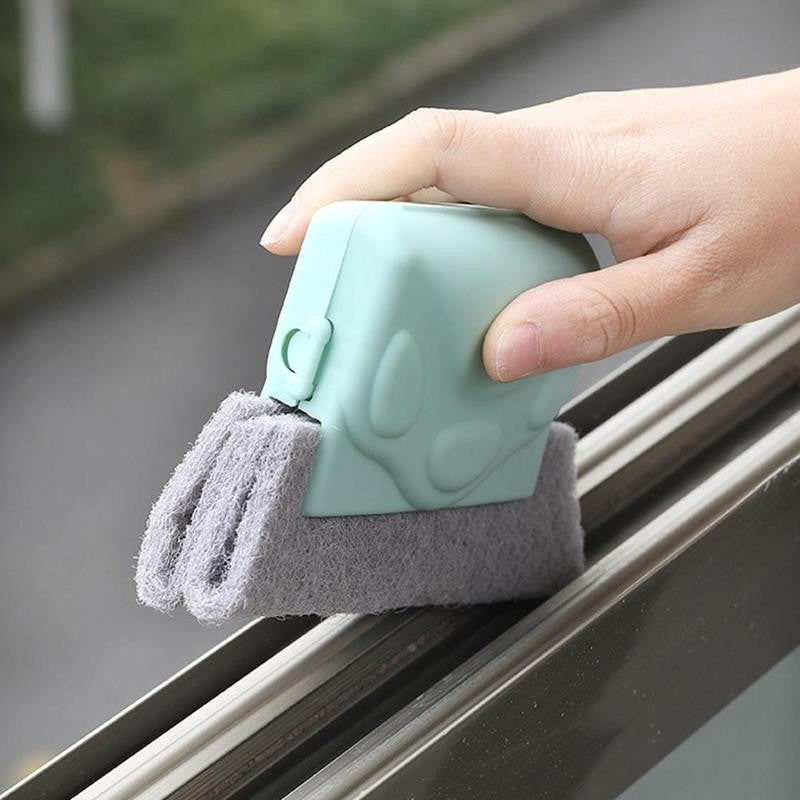 Creative Window Groove Cleaning Cloth