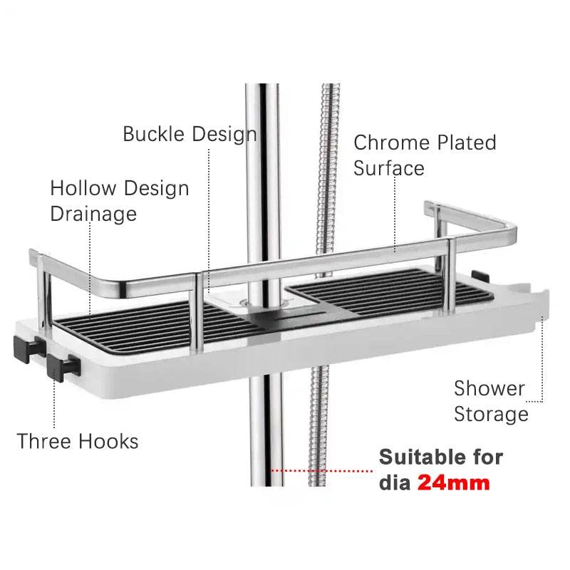 Shower Storage Rack