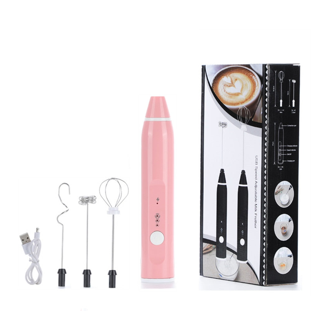 Handheld Electric Milk Frother