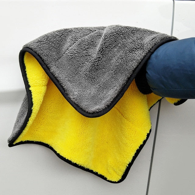 Ultra Soft Car Wash Microfiber Towel