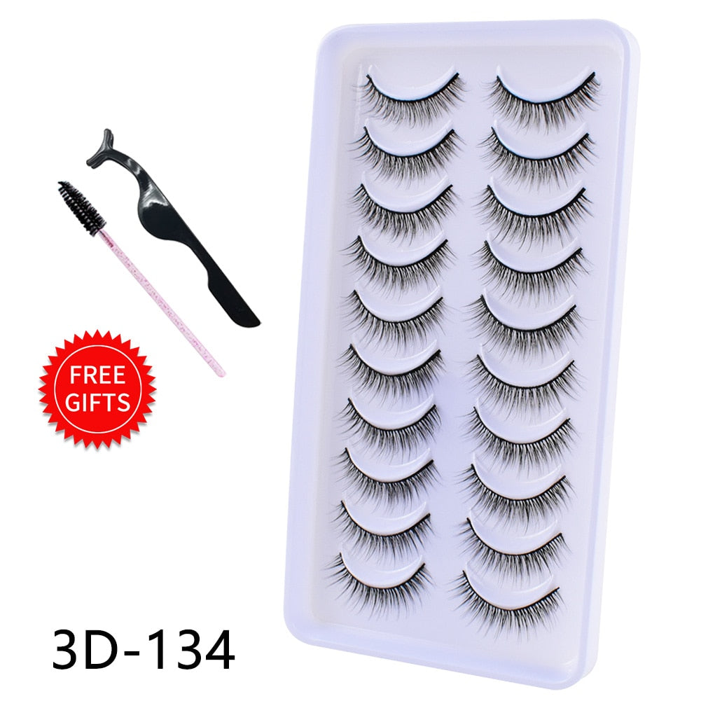 3D Mink Lashes Natural Eyelashes