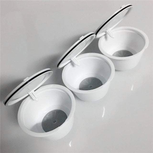 3pcs/Set Refillable Coffee Capsule