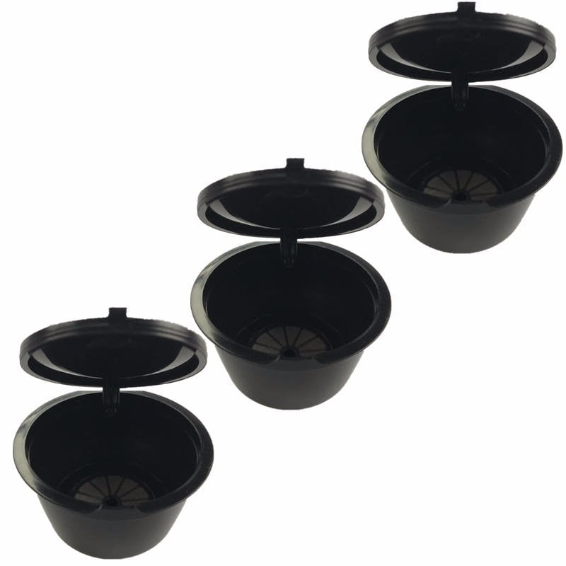 3pcs/Set Refillable Coffee Capsule