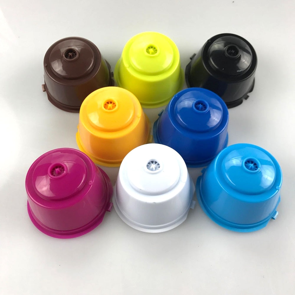 3pcs/Set Refillable Coffee Capsule