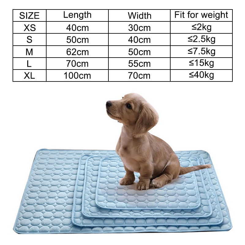 Cooling Dog Mat