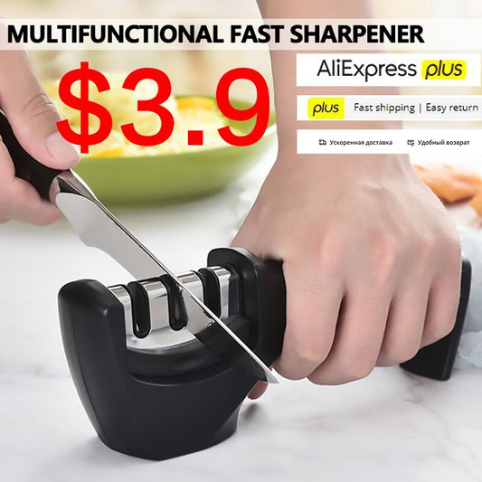 Professional Knife Sharpener 3 Stages