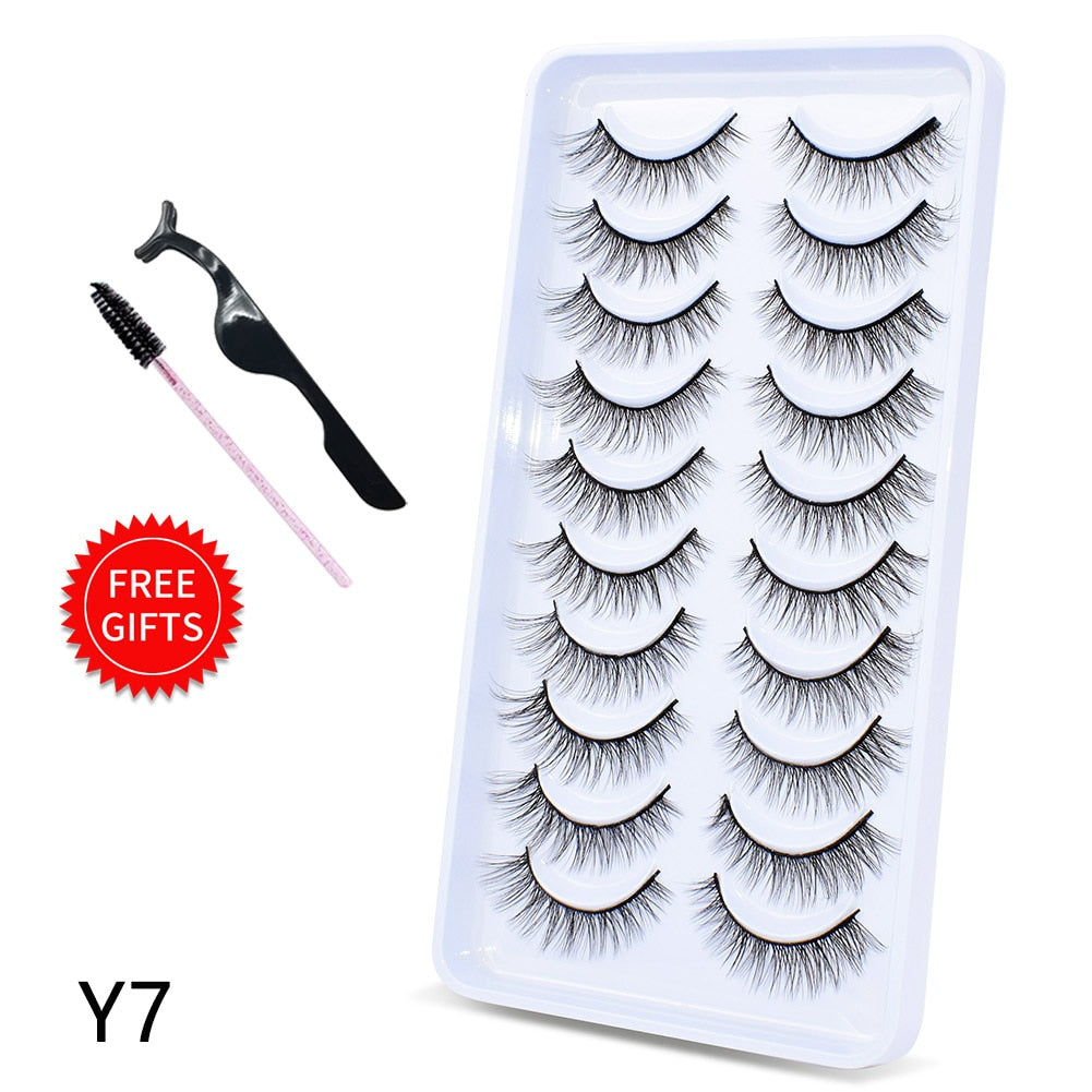 3D Mink Lashes Natural Eyelashes