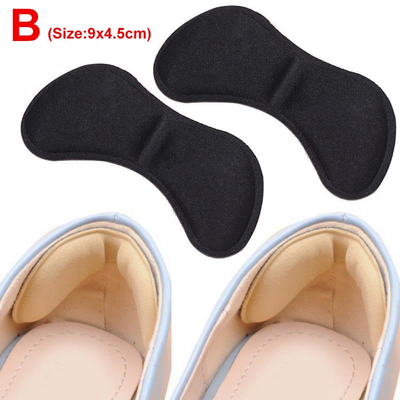 2 piece Insoles Patch Heel Pads for Sport Shoes