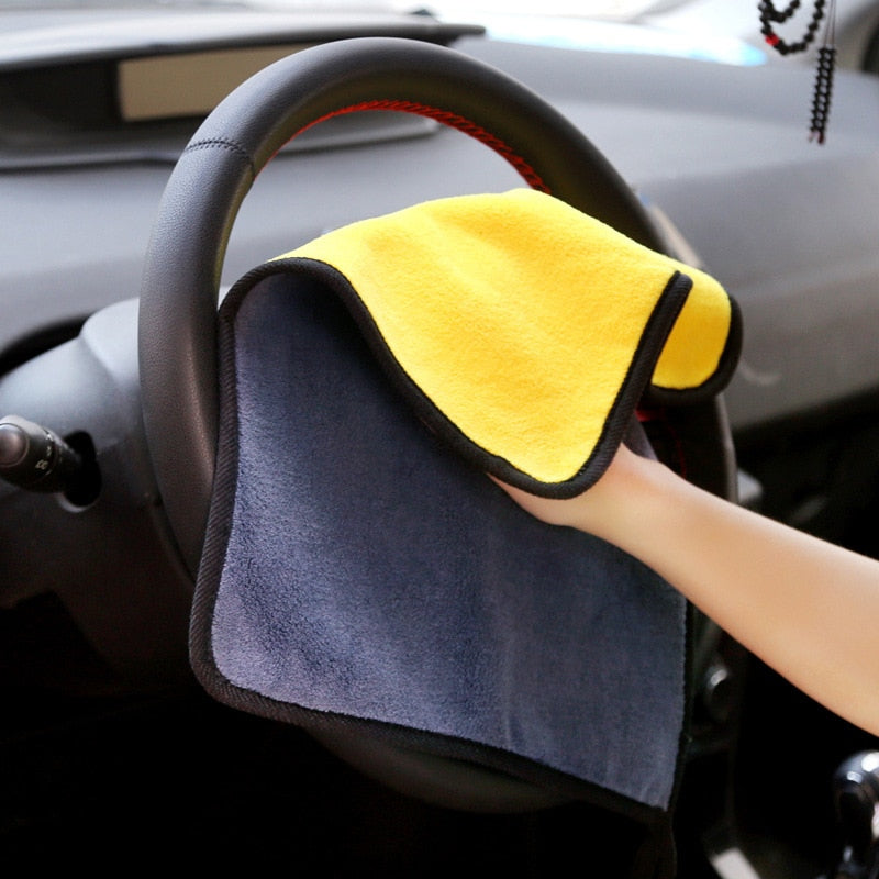 Ultra Soft Car Wash Microfiber Towel