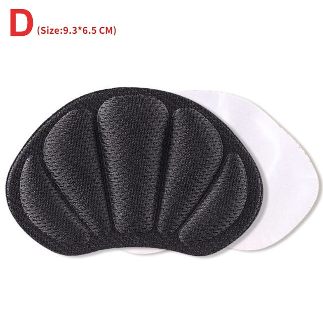 2 piece Insoles Patch Heel Pads for Sport Shoes