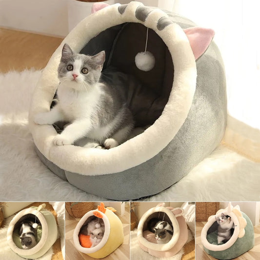 Sweet Cat Bed Cozy Kitten Lounger