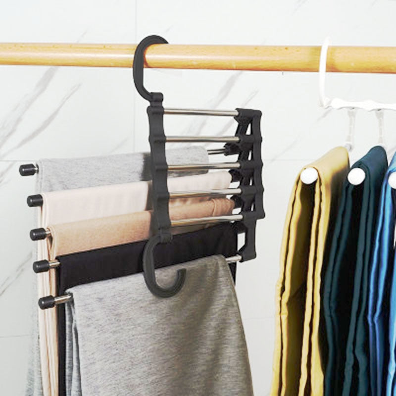 Multi-functional 5 in 1 Trouser Storage Rack