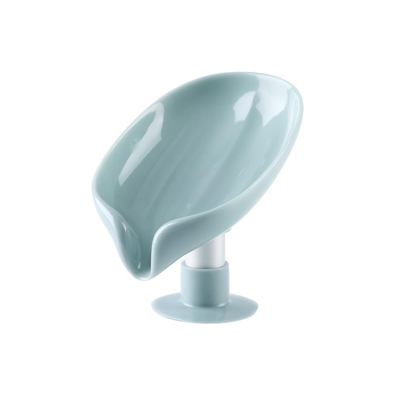 Leaf Shape Soap Box Drain Soap Holder