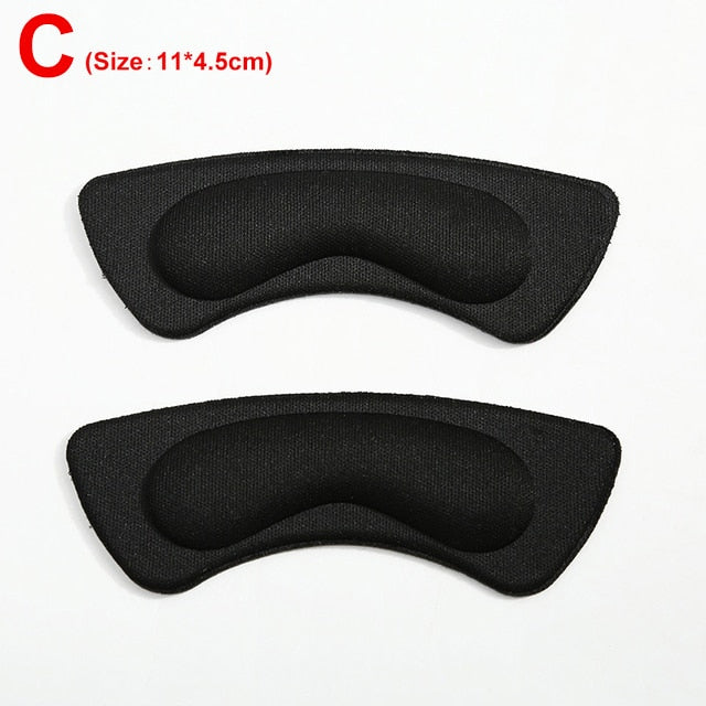 2 piece Insoles Patch Heel Pads for Sport Shoes