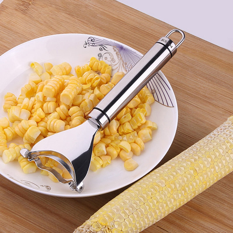 Stainless Steel Corn Stripper