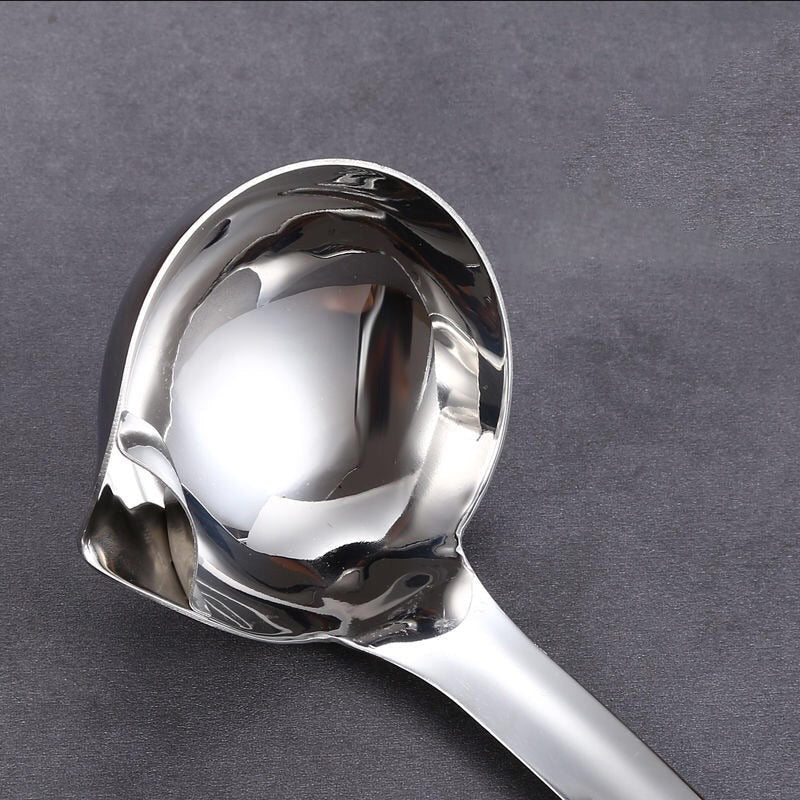 Long Handle Oil Soup Separate Spoon