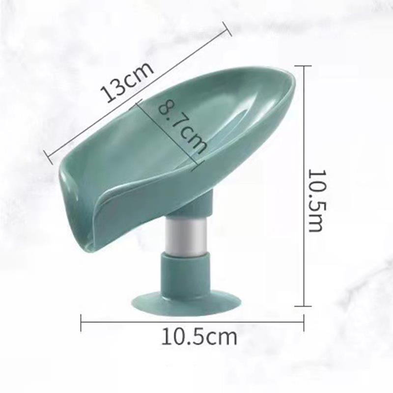 Leaf Shape Soap Box Drain Soap Holder