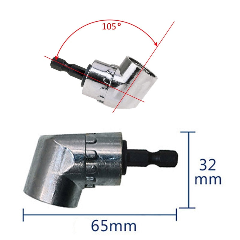 Hex Bit 105 Degree Angle Screwdriver