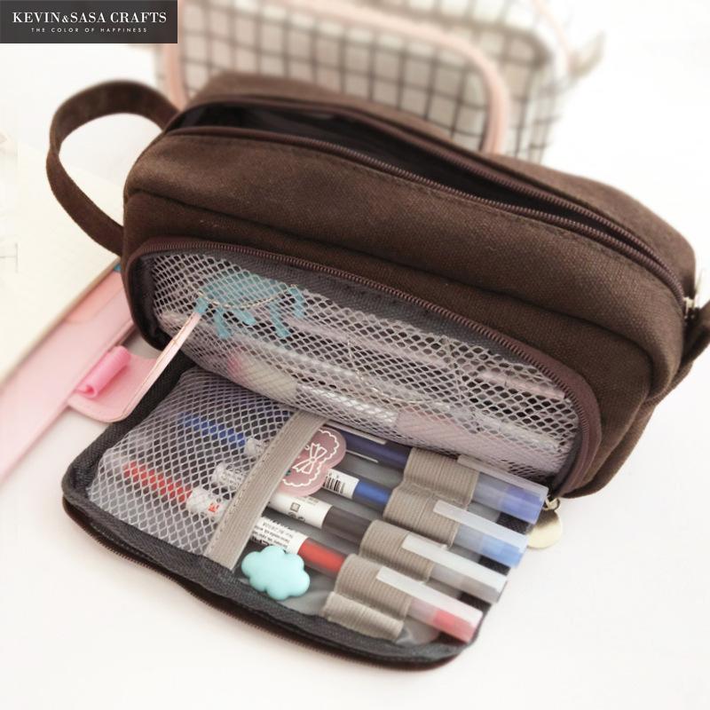 20 Color Large Capacity Pencil Case