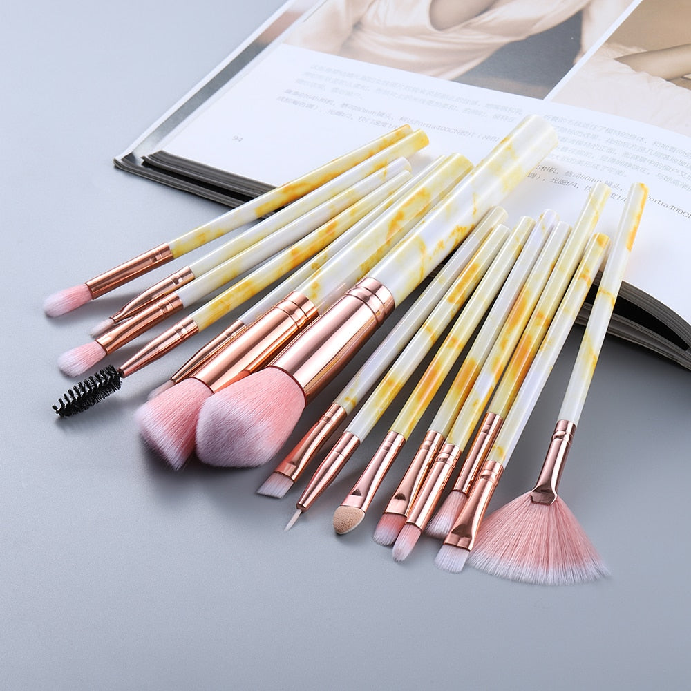 5/15Pcs Makeup Brushes Tool Set