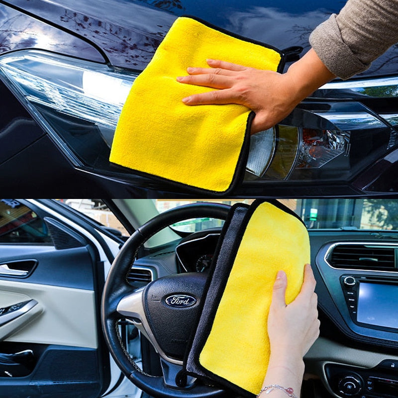 Ultra Soft Car Wash Microfiber Towel