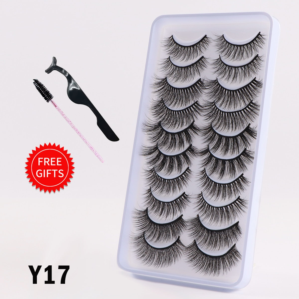 3D Mink Lashes Natural Eyelashes