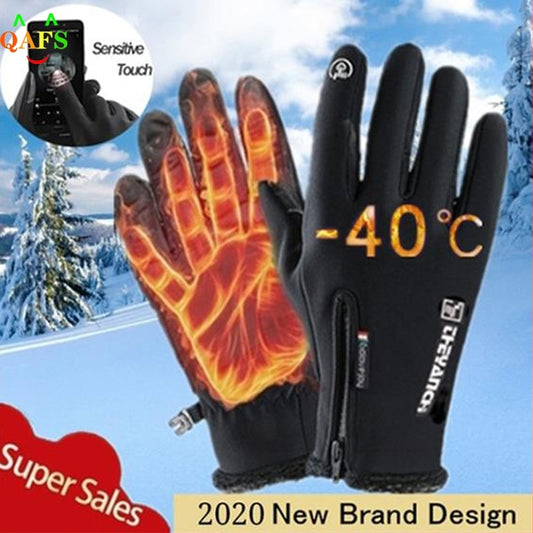 Outdoor Winter Gloves Waterproof