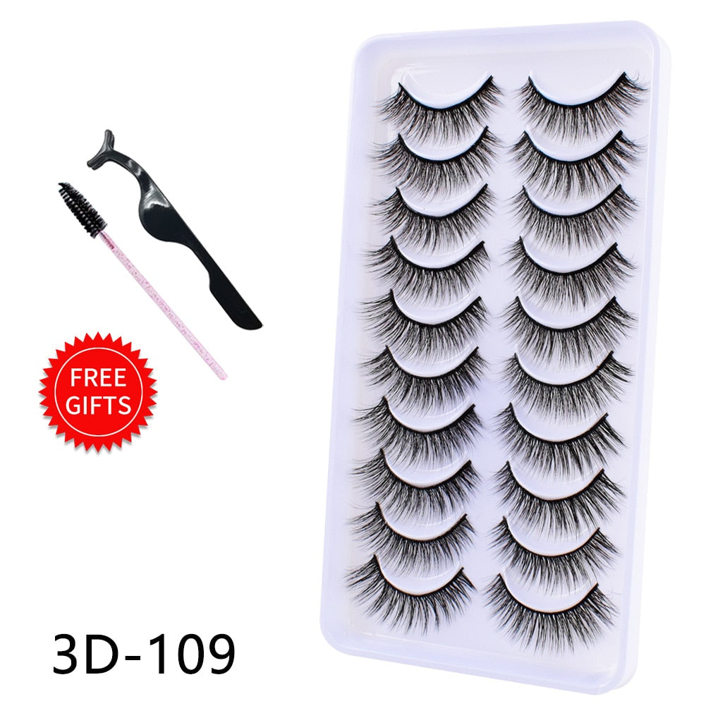 3D Mink Lashes Natural Eyelashes