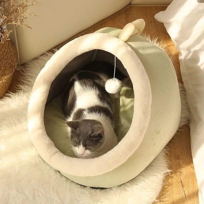 Sweet Cat Bed Cozy Kitten Lounger