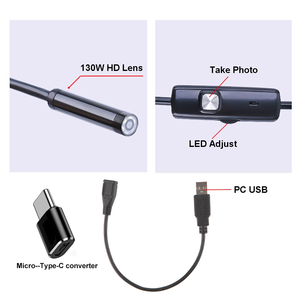 Mini Endoscope Camera Waterproof