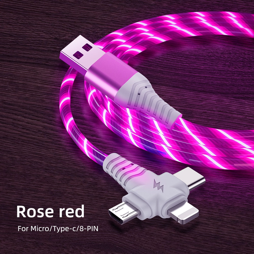 3in1 Flow Luminous Lighting usb cable