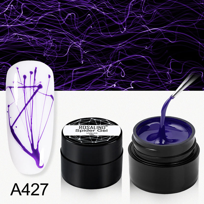 Gel Spider Line For Nails Art Gel Polish