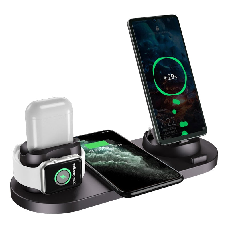 Wireless Charger 6 in 1