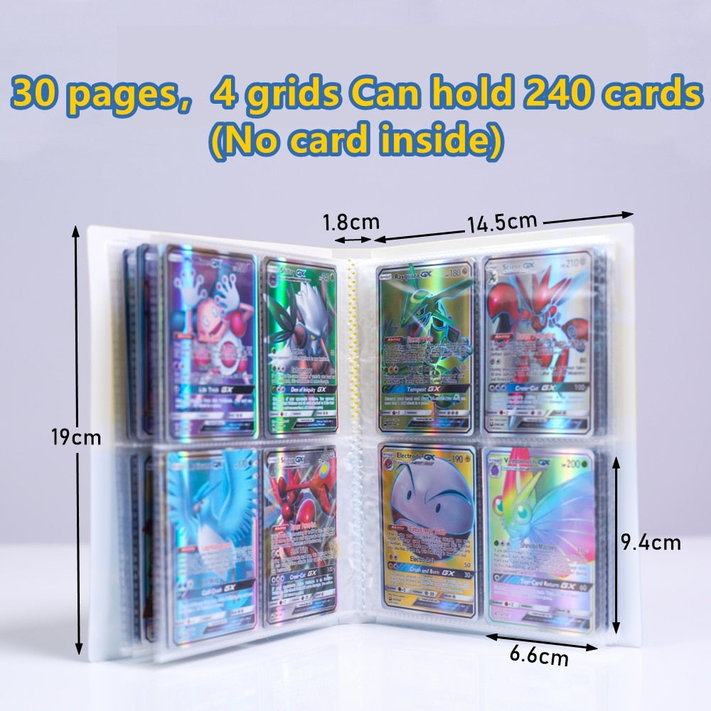 Pokemon Album Cards Book