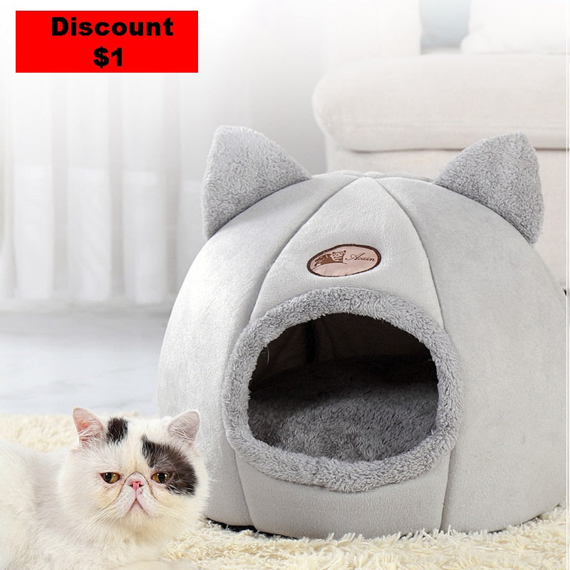 Deep Sleep Cat Bed