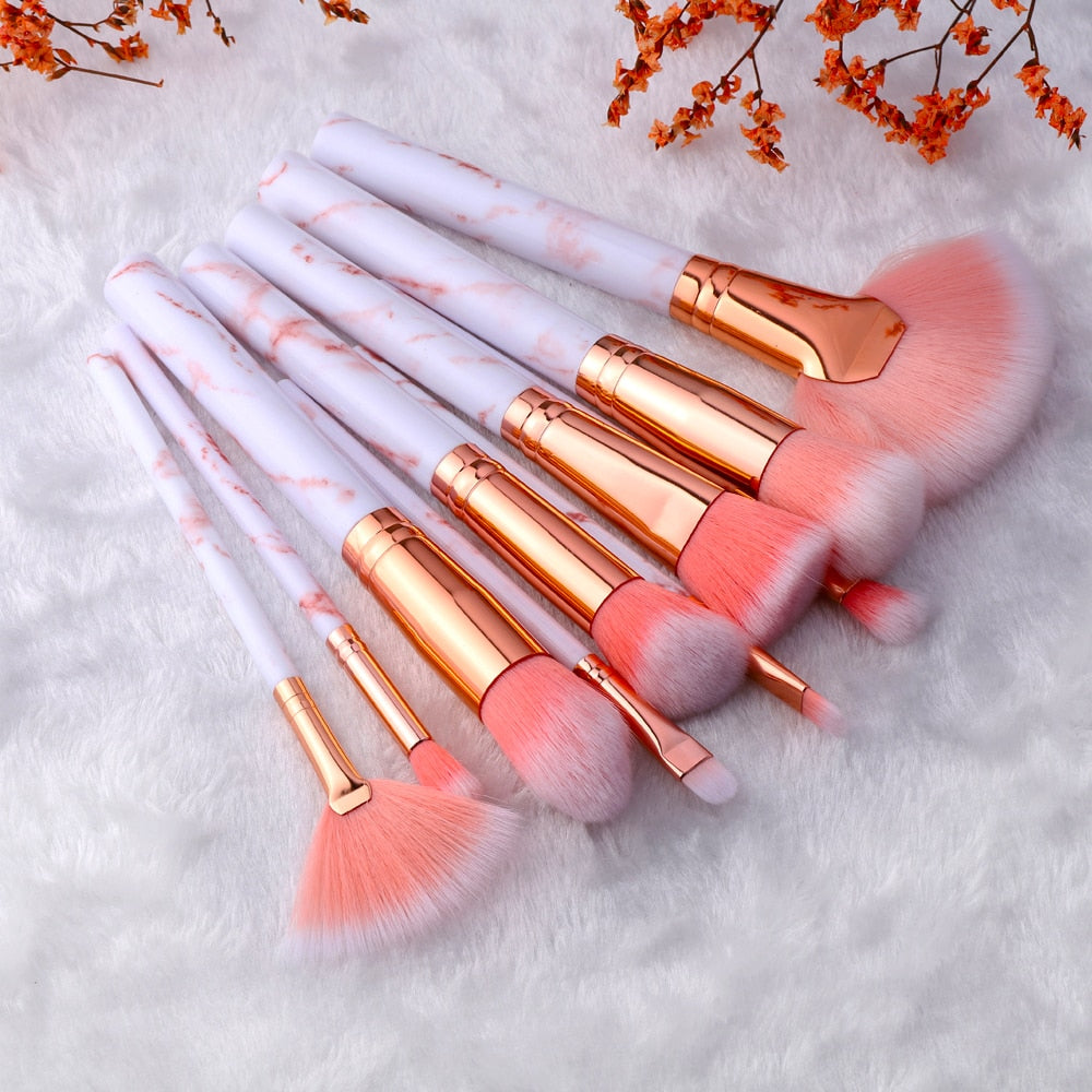 5/15Pcs Makeup Brushes Tool Set