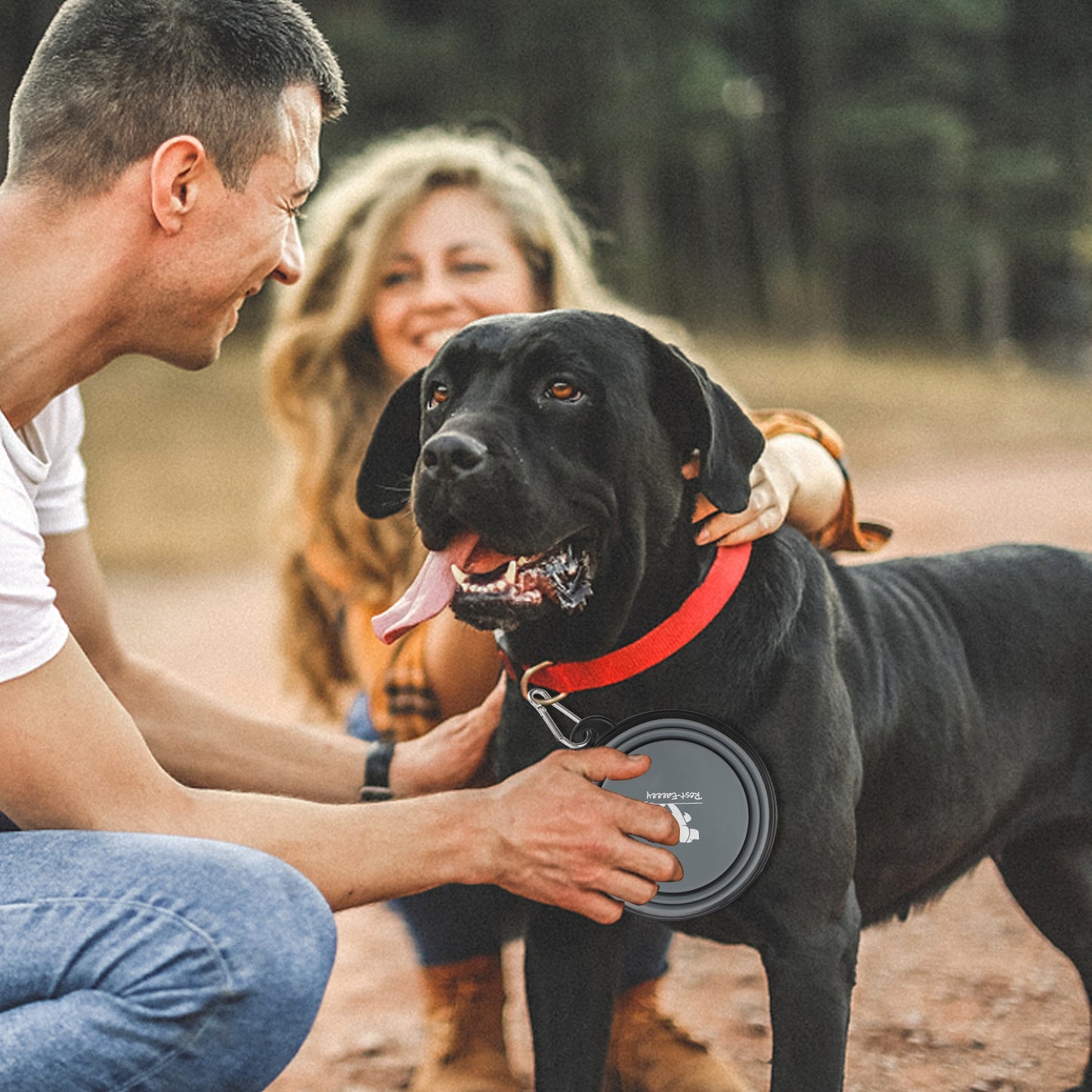 Furbaby Collapsible Dog Bowls for Travel