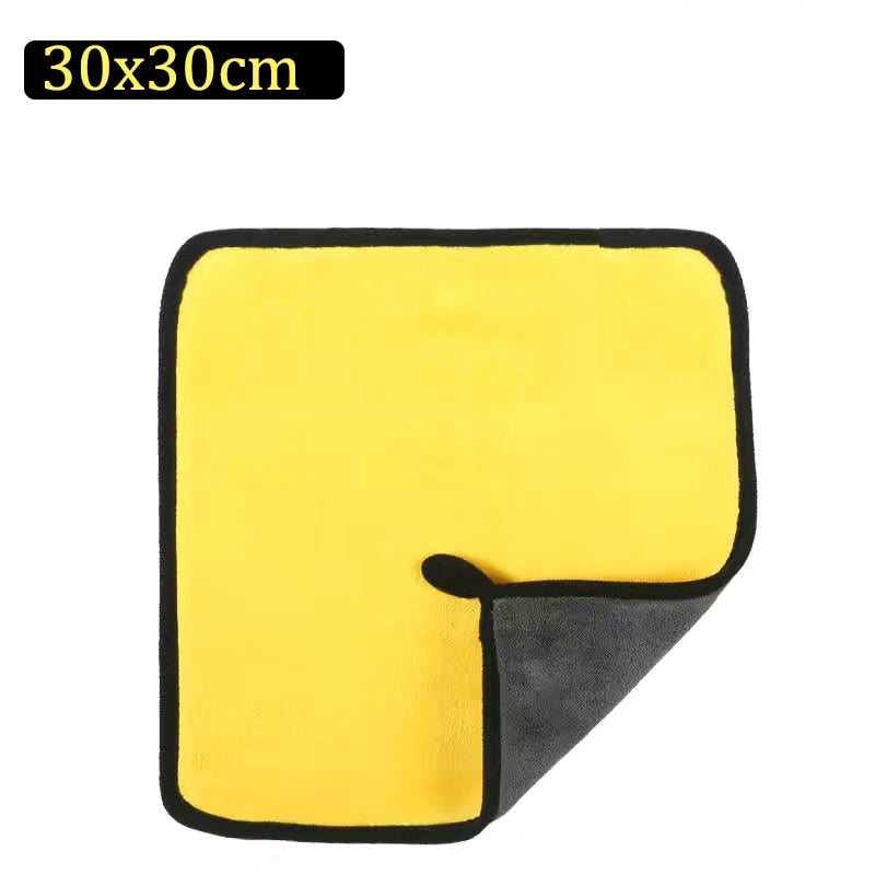 Ultra Soft Car Wash Microfiber Towel