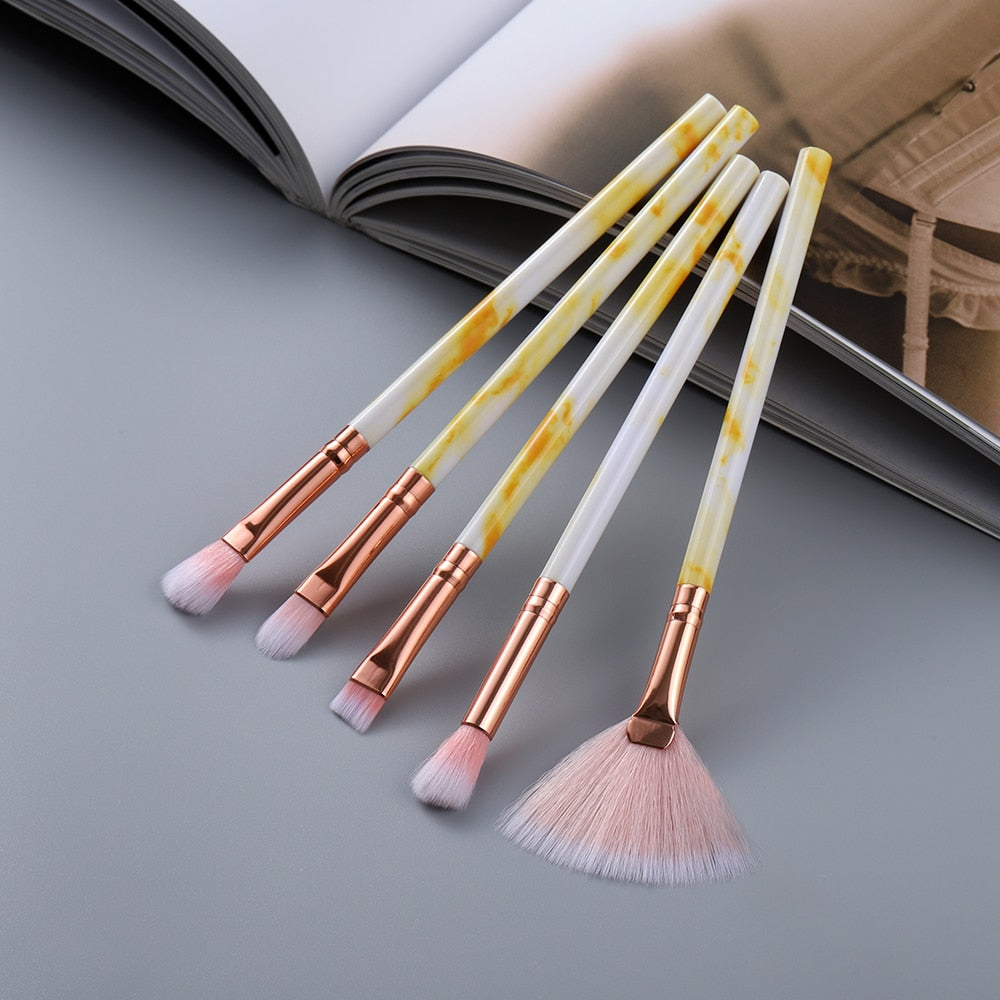 5/15Pcs Makeup Brushes Tool Set